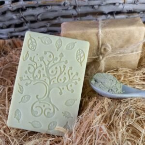savon à l'argile verte