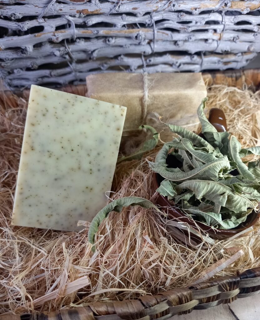 savon à la verveine