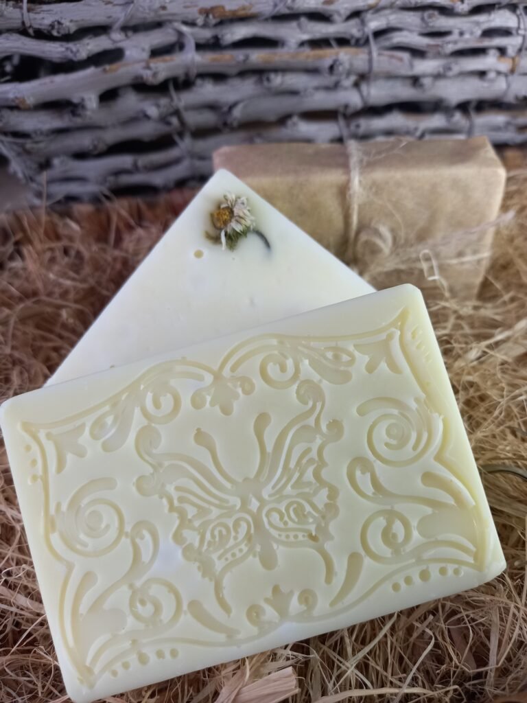 savon à la pâquerette