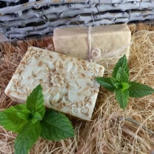 savon à la menthe
