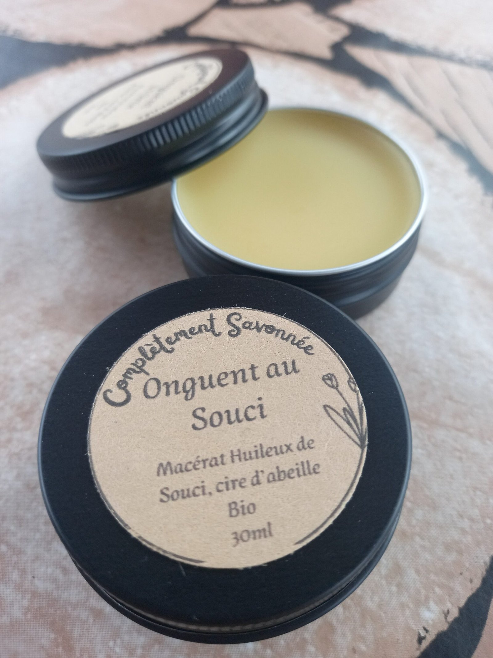 onguent au souci onguent au souci