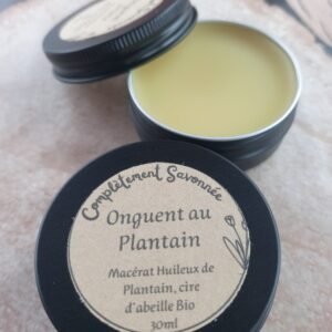 onguent au plantain