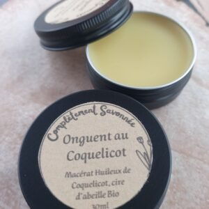 onguent au coquelicot