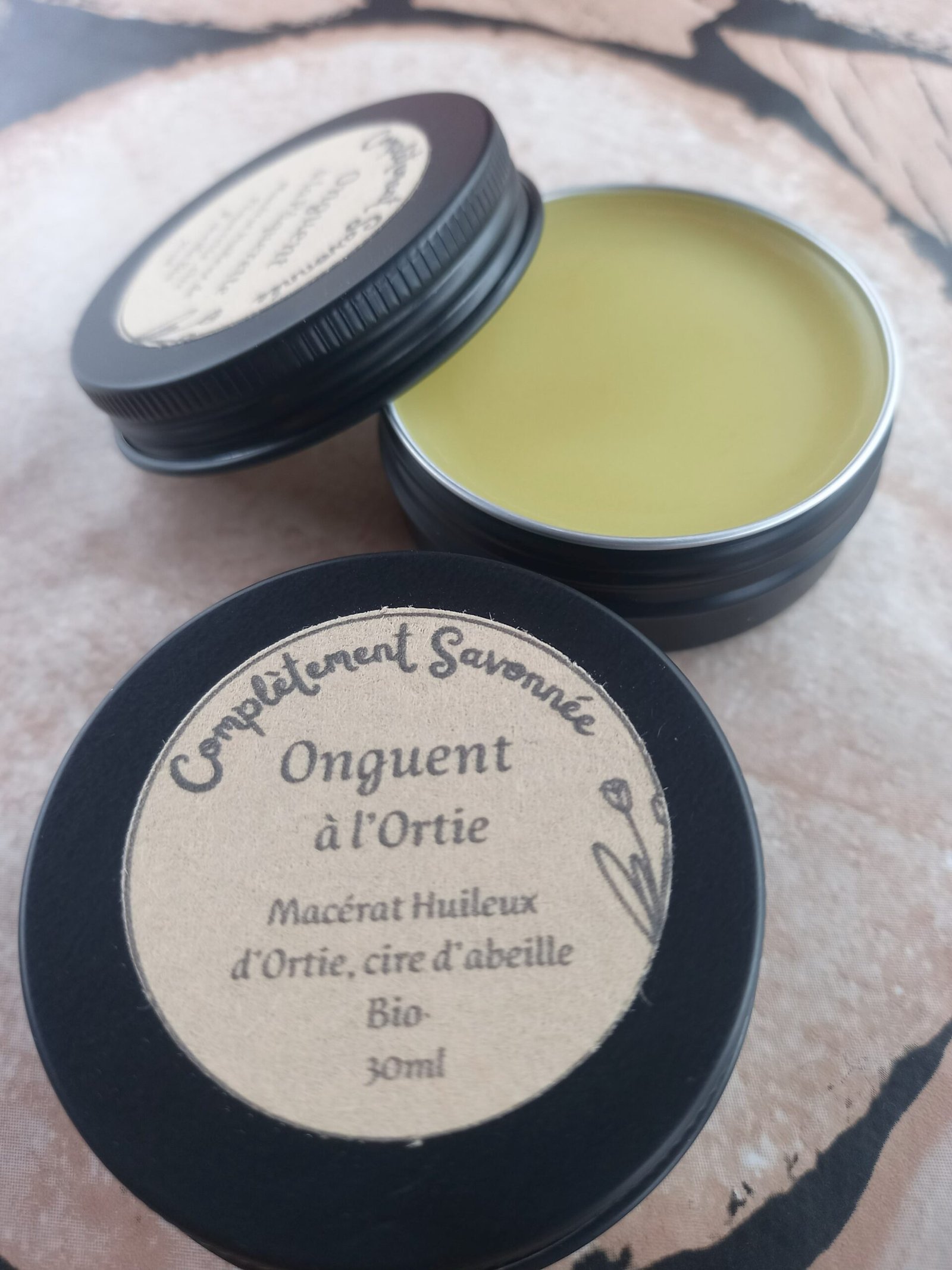 onguent à l'ortie onguent à l'ortie