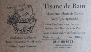 Tisane de Bain tisane de bain