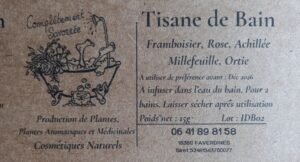 Tisane de Bain tisane de bain