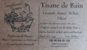 Tisane de Bain tisane de bain