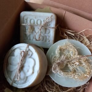 coffret découverte 3 savons