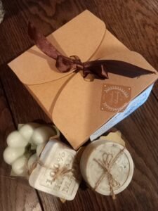 coffret découverte 3 savons